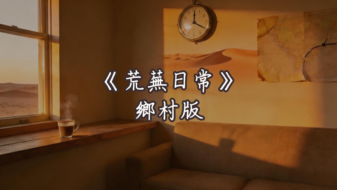 麻糬 –《荒蕪日常》鄉村版