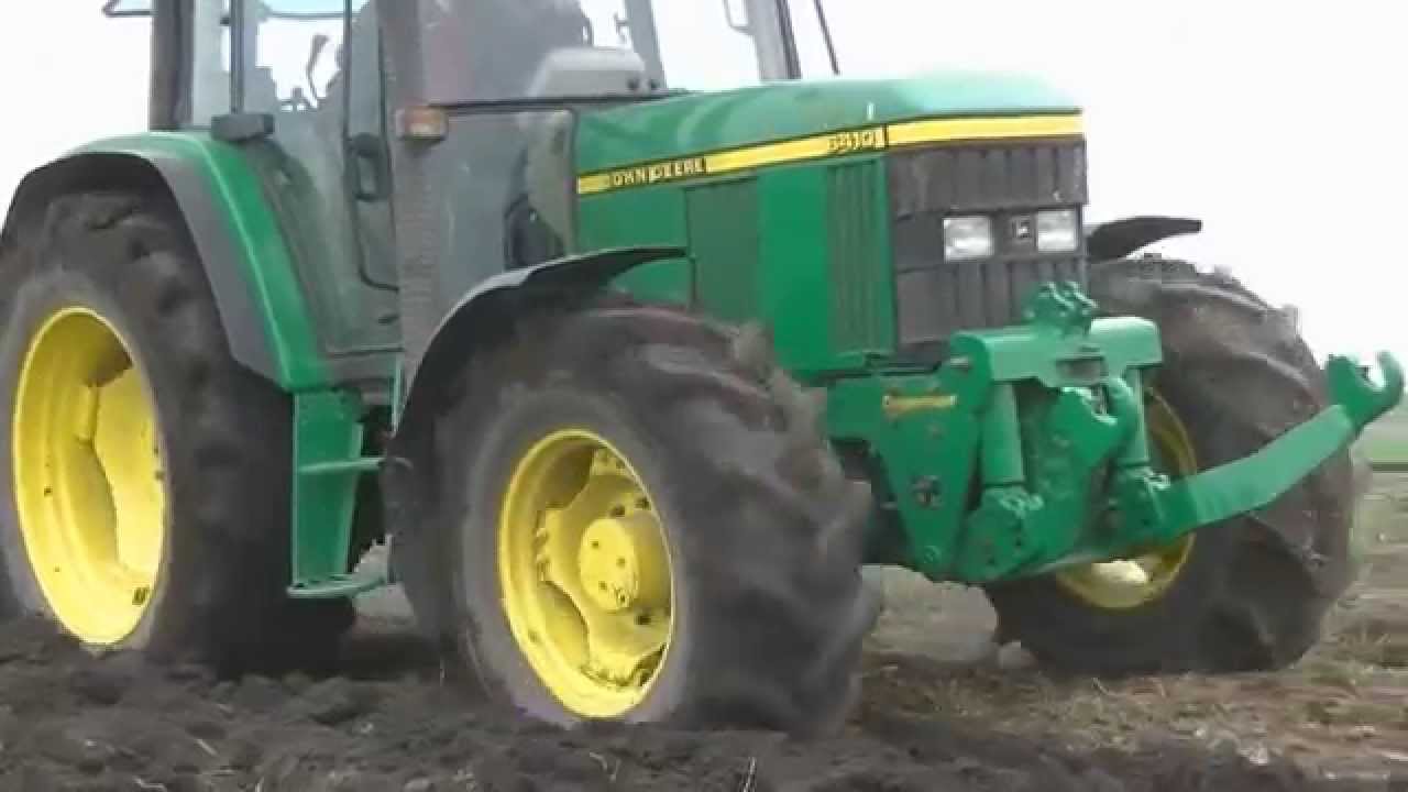 Orka pod kukurydze 2014 - John Deere 6410