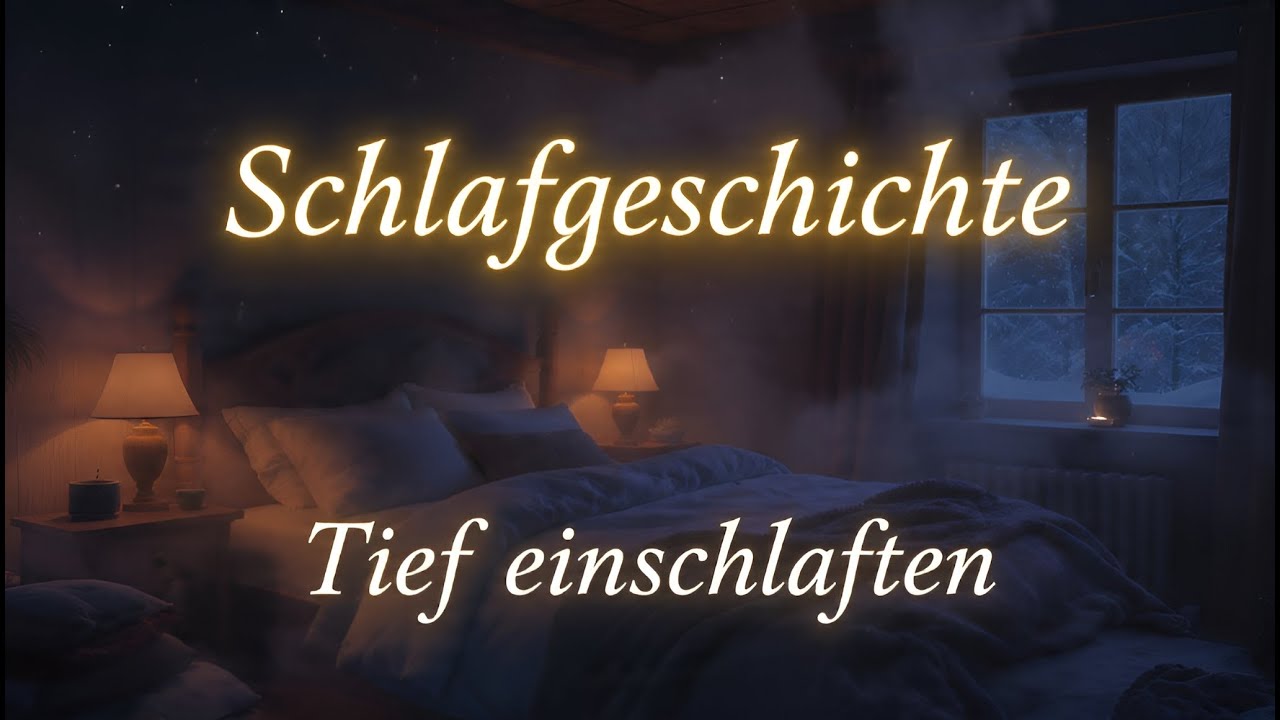 Sanfte Schlafgeschichte: Grübeln loslassen & tief einschlafen