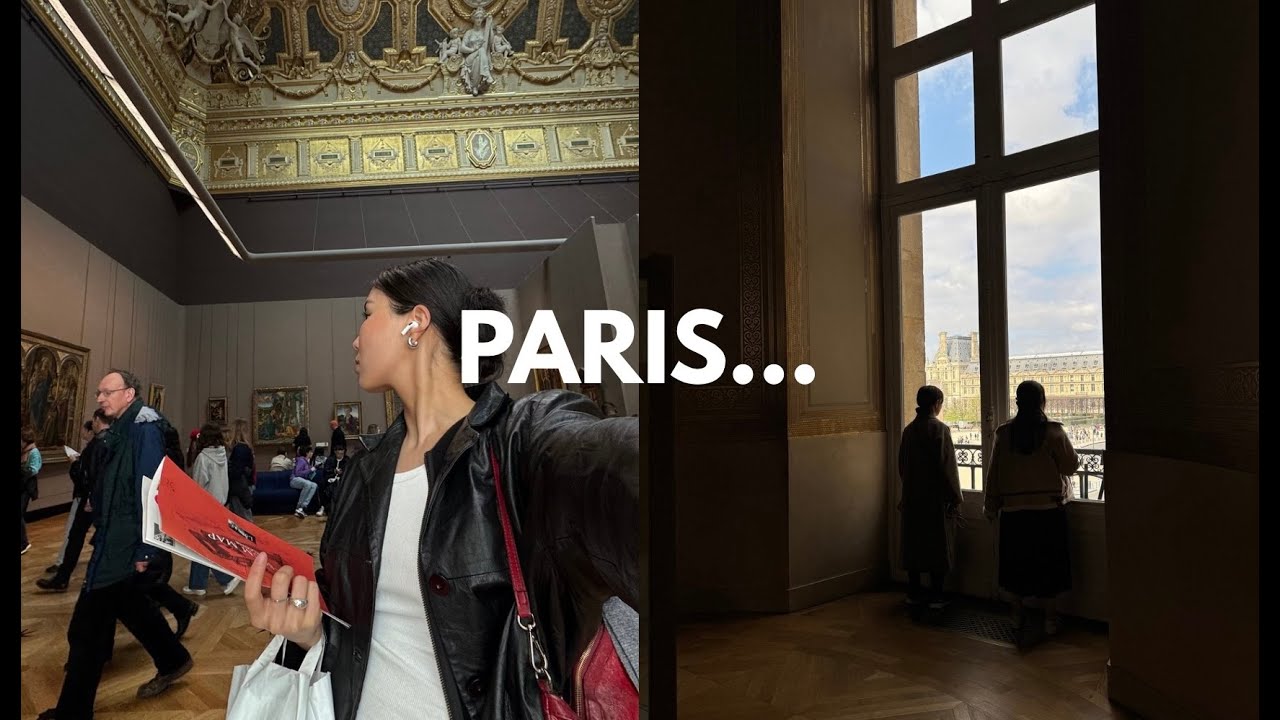Solo travel vlog  | Paris-р ганцаараа аялсан нь.