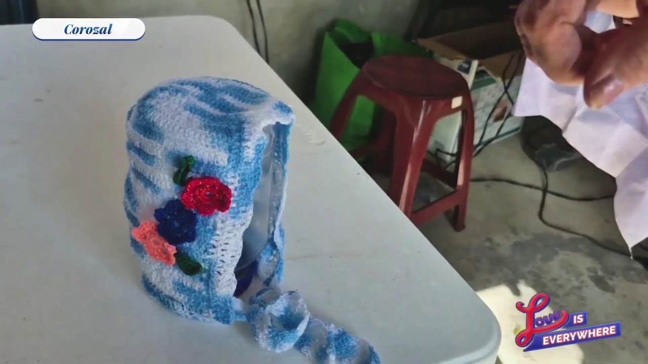 San Joaquin Embroidery Team Displays Their Talents | Love Is Everywhere!