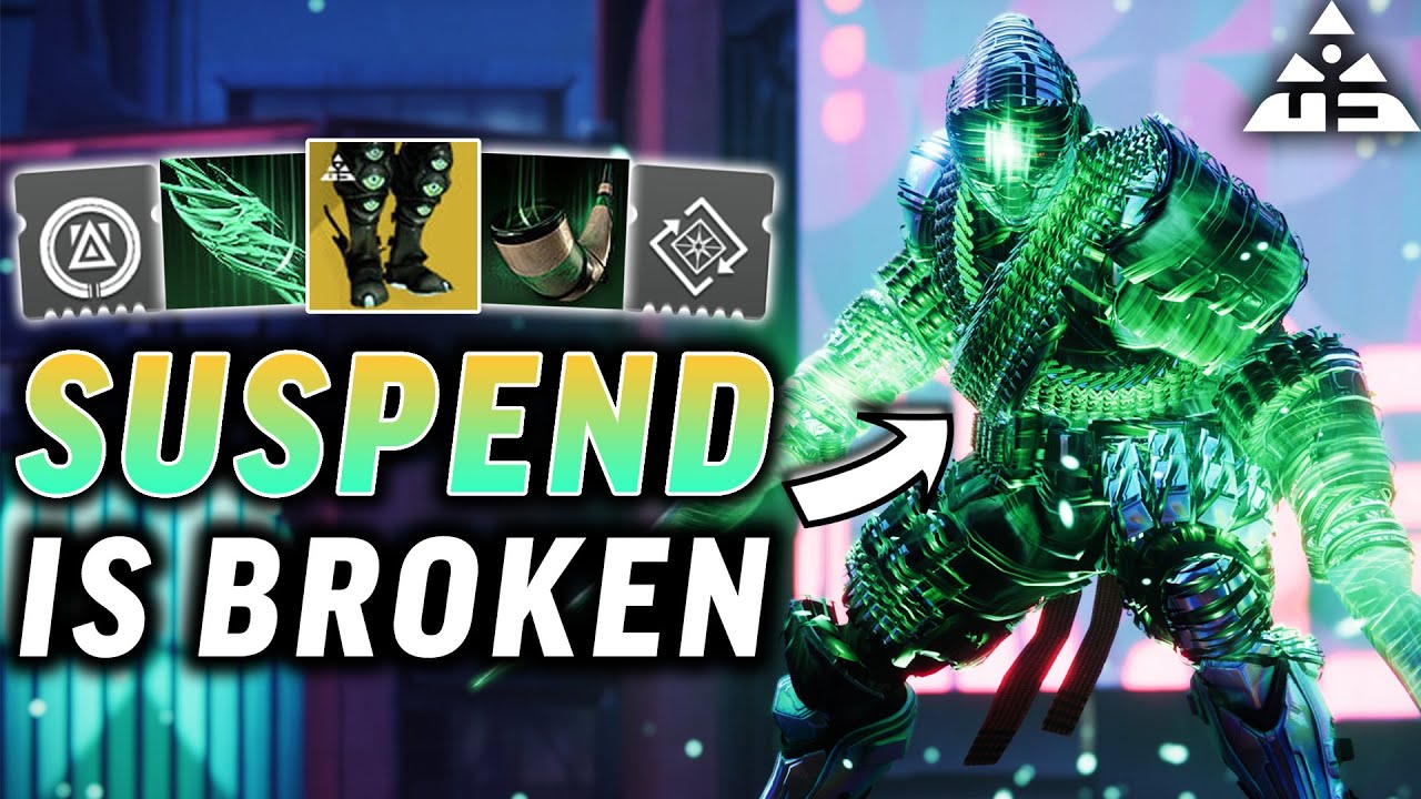 NEW Abeyant Leap Exotic Makes Strand Titan BROKEN! [Destiny 2 Titan Build]