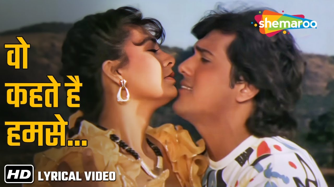 Woh Kehte Hain Hum Se Abhi Umar Nahi Hai (Lyrical) l Dariya Dil (1988) | Govinda & Kimi Katkar Hits