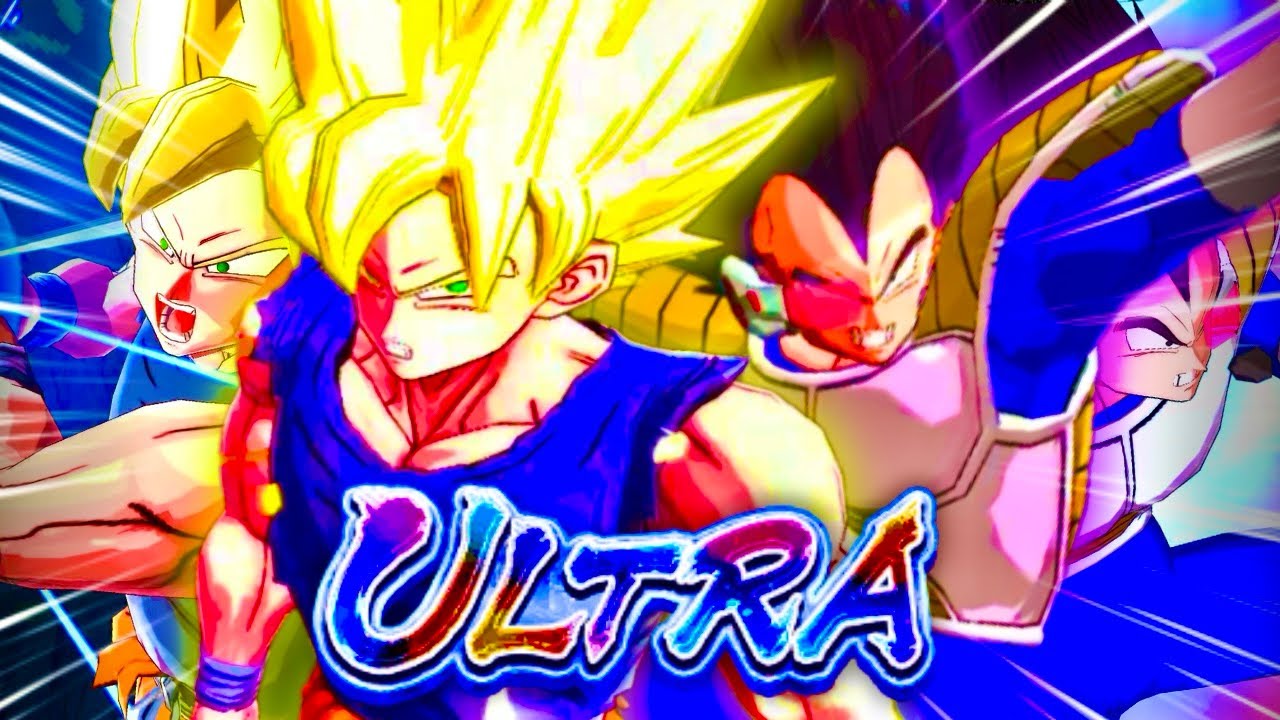 УЛЬТРА-дуэт F2P &mdash; это ДЕЙСТВИТЕЛЬНО БЕЗУМИЕ?! (Dragon Ball Legends)