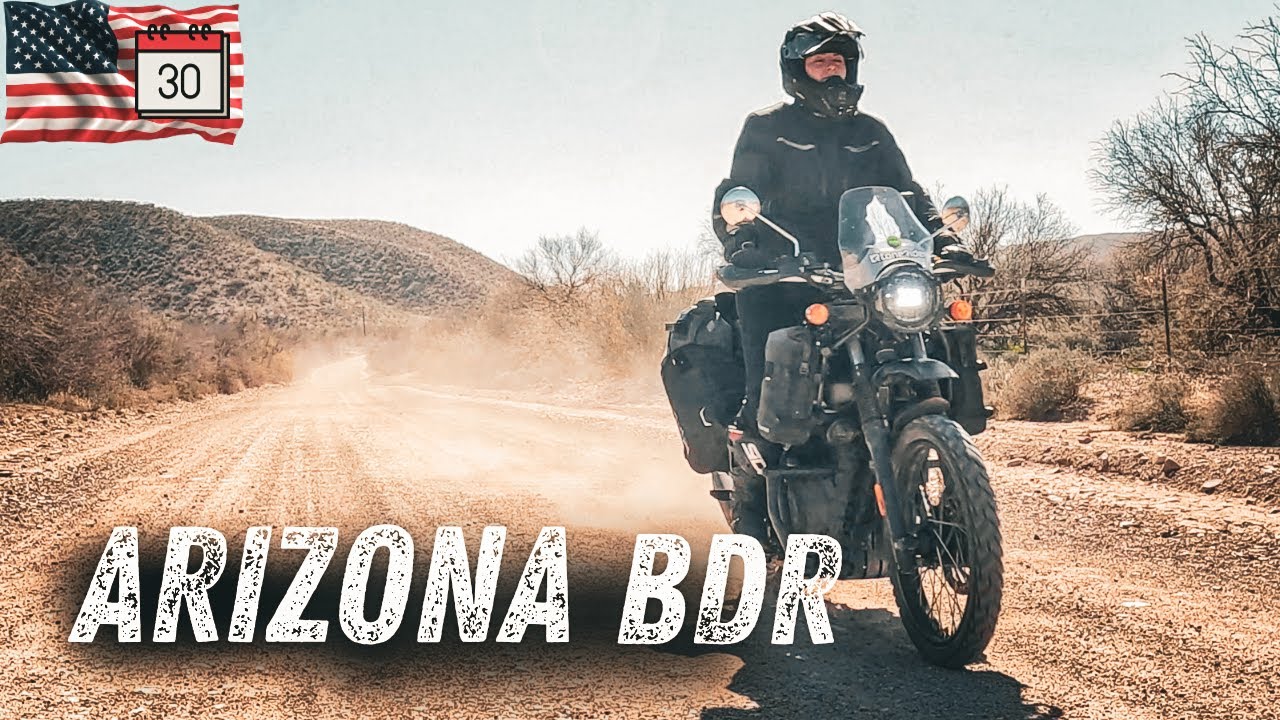 Arizona BDR Challenge - Cheap Royal Enfield Motorcycles vs Desert Terrain