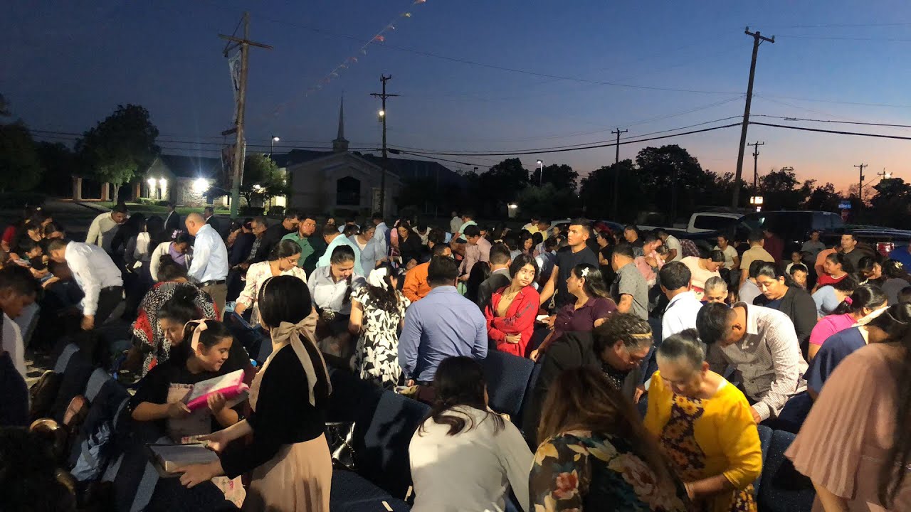 Evangelista Wilmer Liendo desde San Antonio Texas