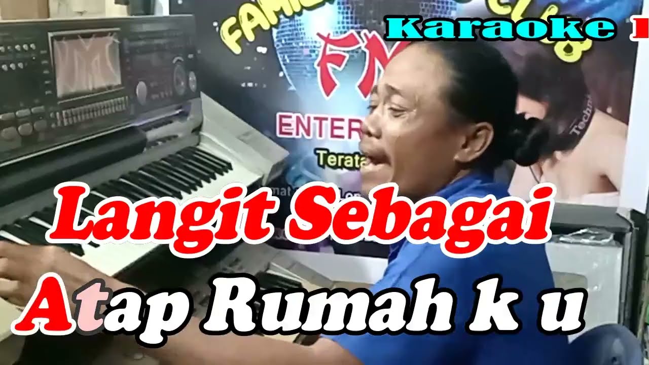 Tunawisma_Dut Band NADA PRIA || By Rhoma Irama || KARAOKE KN7000 FMC