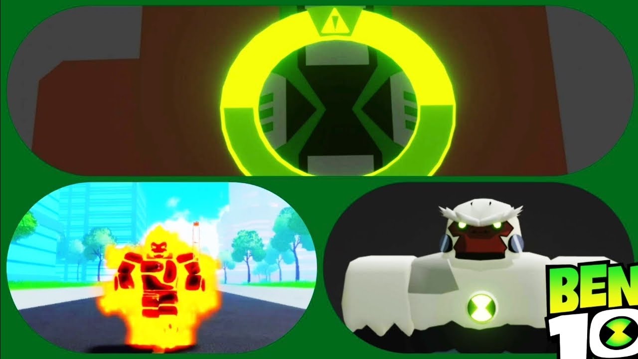 THESE ARE THE BEST ROBLOX BEN 10 GAMES THAT YOU NEED TO PLAY