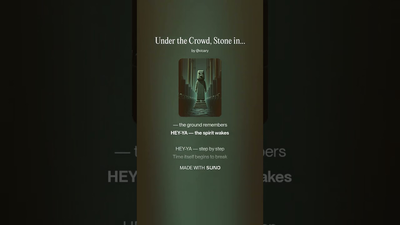 Under the Crowd, Stone in My Steps