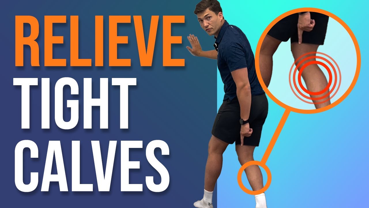 Tight Calves? 5 Simple Stretches for Relief