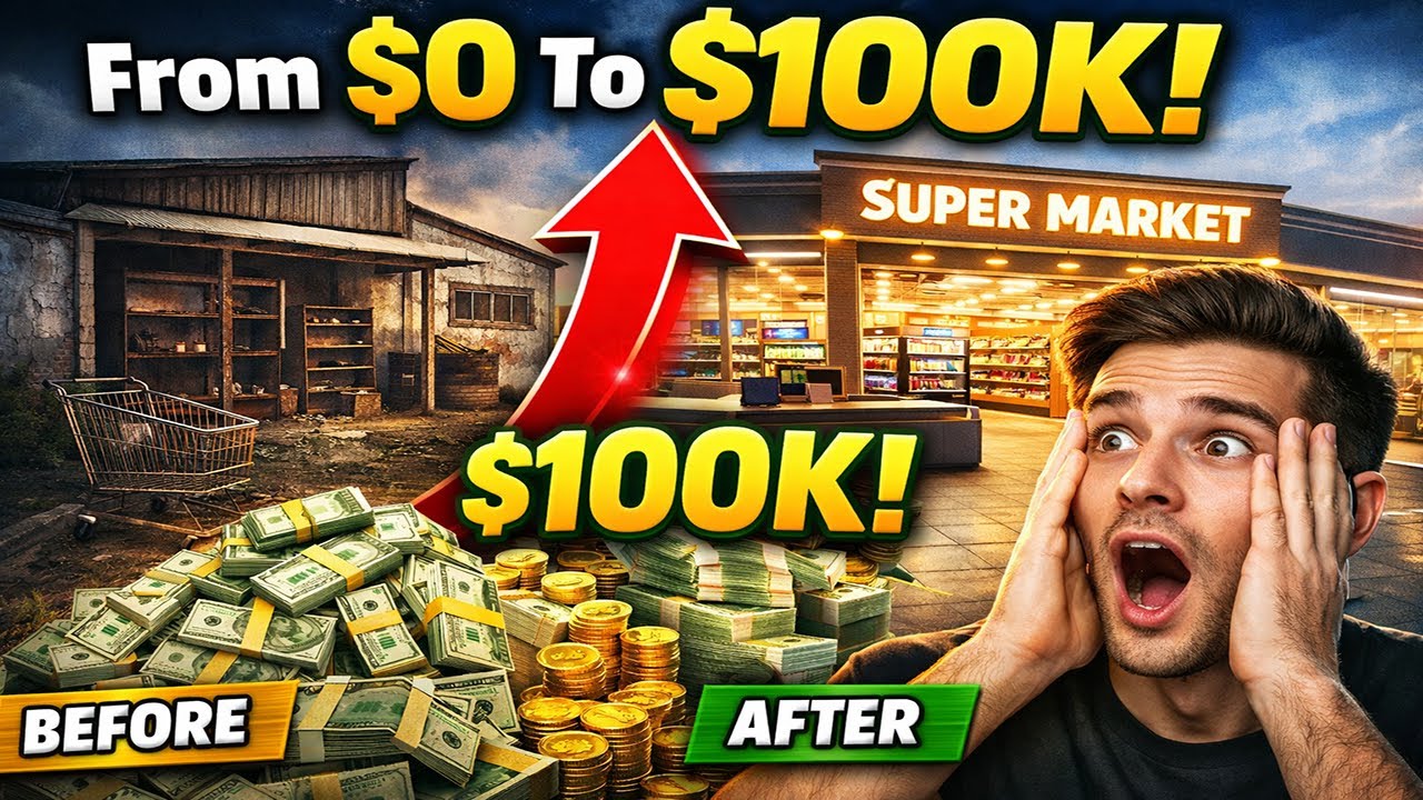 The First Move to $1,000,000! (Part 1)