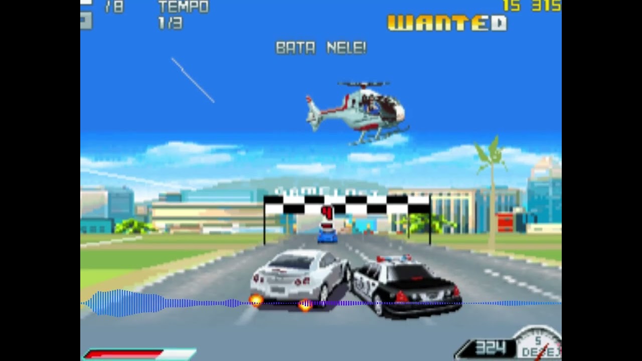 Asphalt 4 (J2ME) Music - BGM 2 in 17 different Mobile Soundfonts