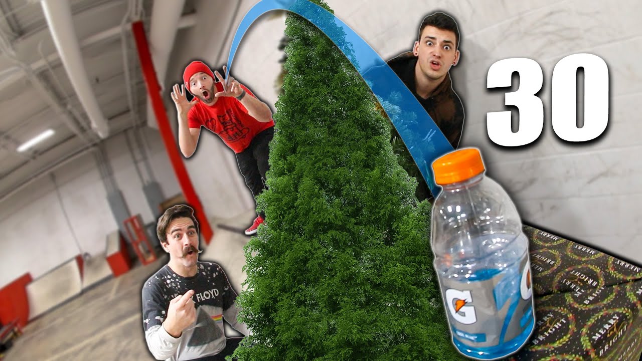 Ultimate Game of BOTTLE FLIP! | Round 30 w/ @samtabor and @AndrewSchrock