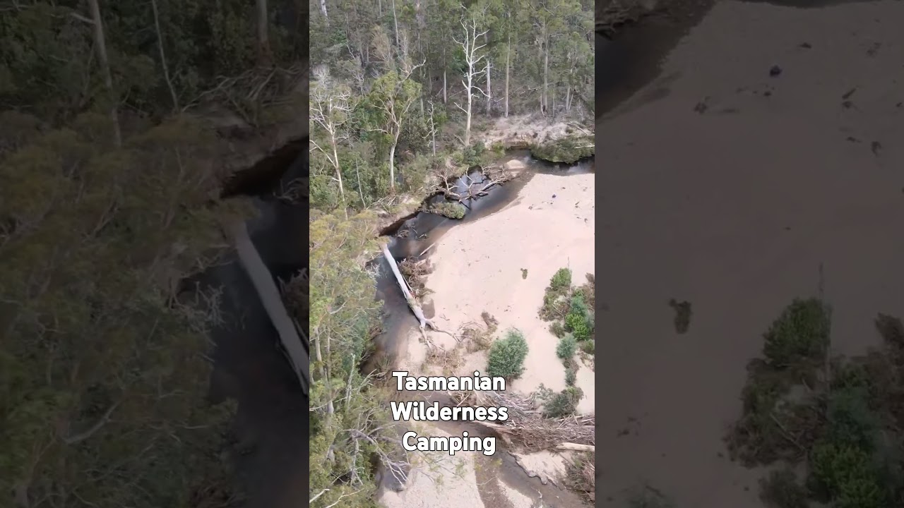 Tasmanian Wilderness Camping at its best #australia #tasmania #wildernesscamping #solocamping