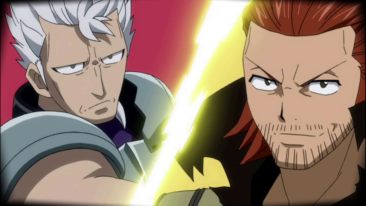 Fairy Tail | Гилдартс против Байро | Хвост Феи