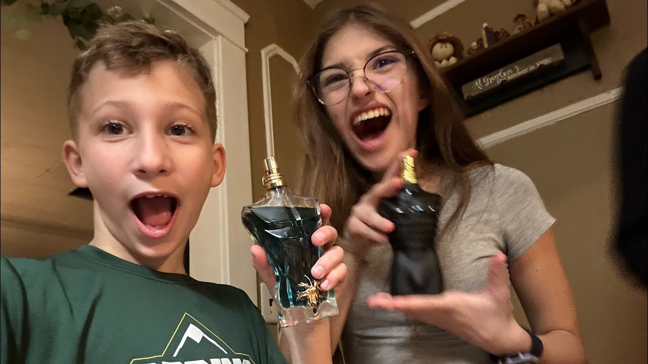Trying all of Bobby's Colonges! (Joe and Bobby)