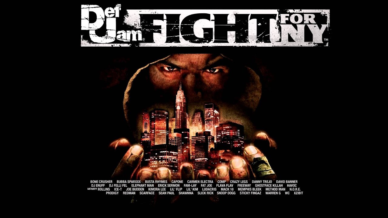 Def Jam Fight For New York - CNN - Yes Sir (stage theme)
