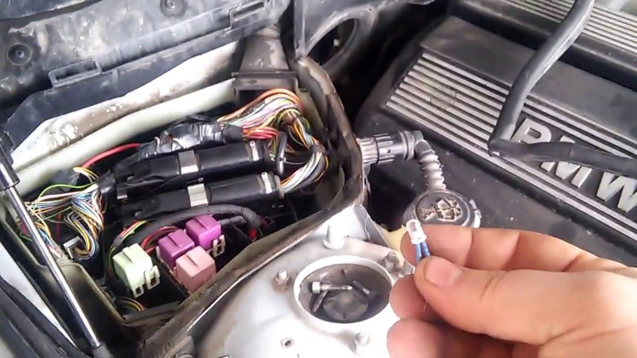 BMW e39 решение проблемы с неработающим тахометром