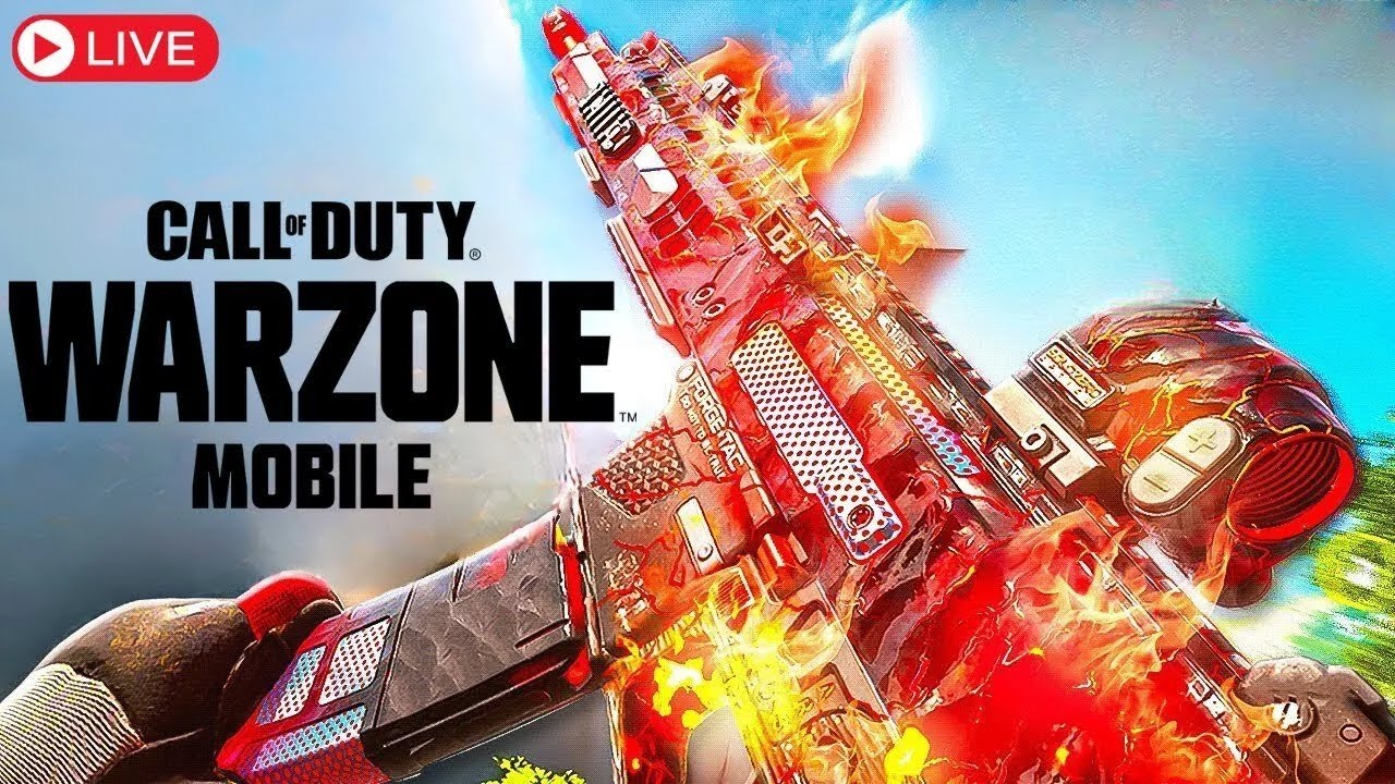 WARZONE MOBILE GAMEPLAY WITH FPS METER ON LOW END DEVICE