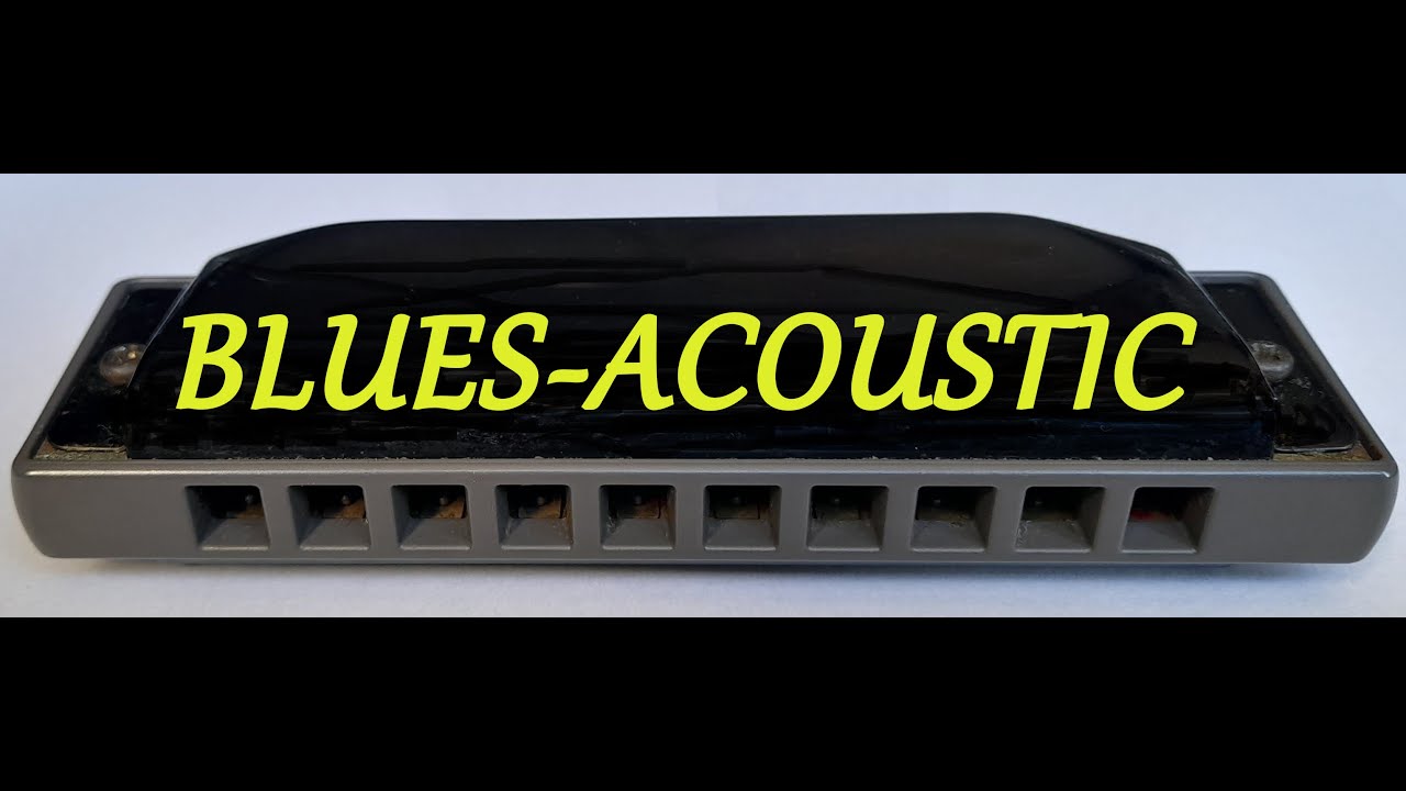 Stormy monday blues harmonica C Do. T-Bone Walker. Blues standard classic