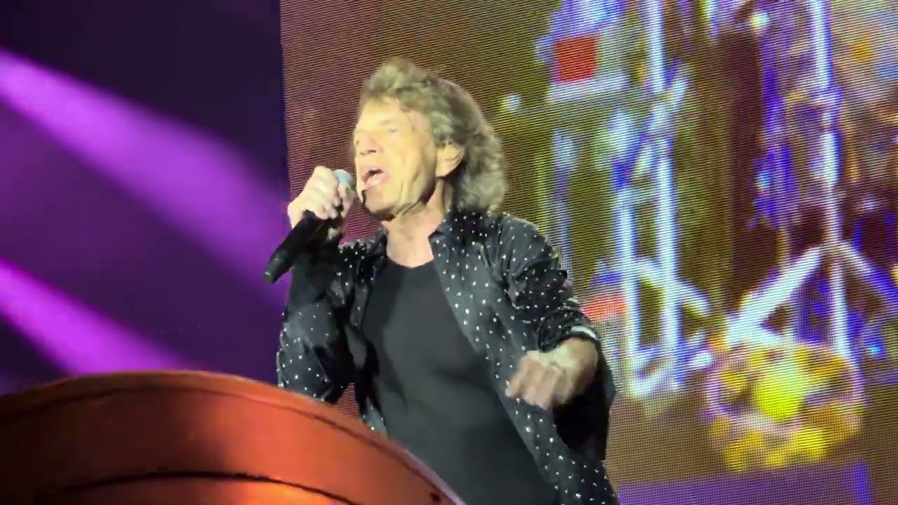 The Rolling Stones - Mess It Up (Live) 4K