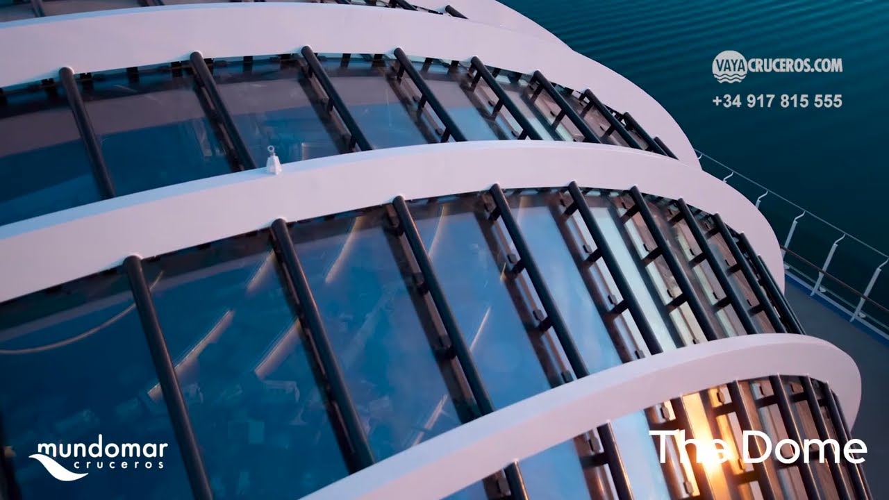 Así es el impresionante Dome de Sun Princess  [Vayacruceros.com]