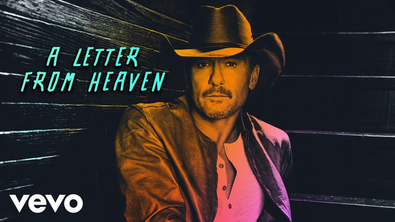 Tim McGraw - Letter From Heaven (Lyric Video)