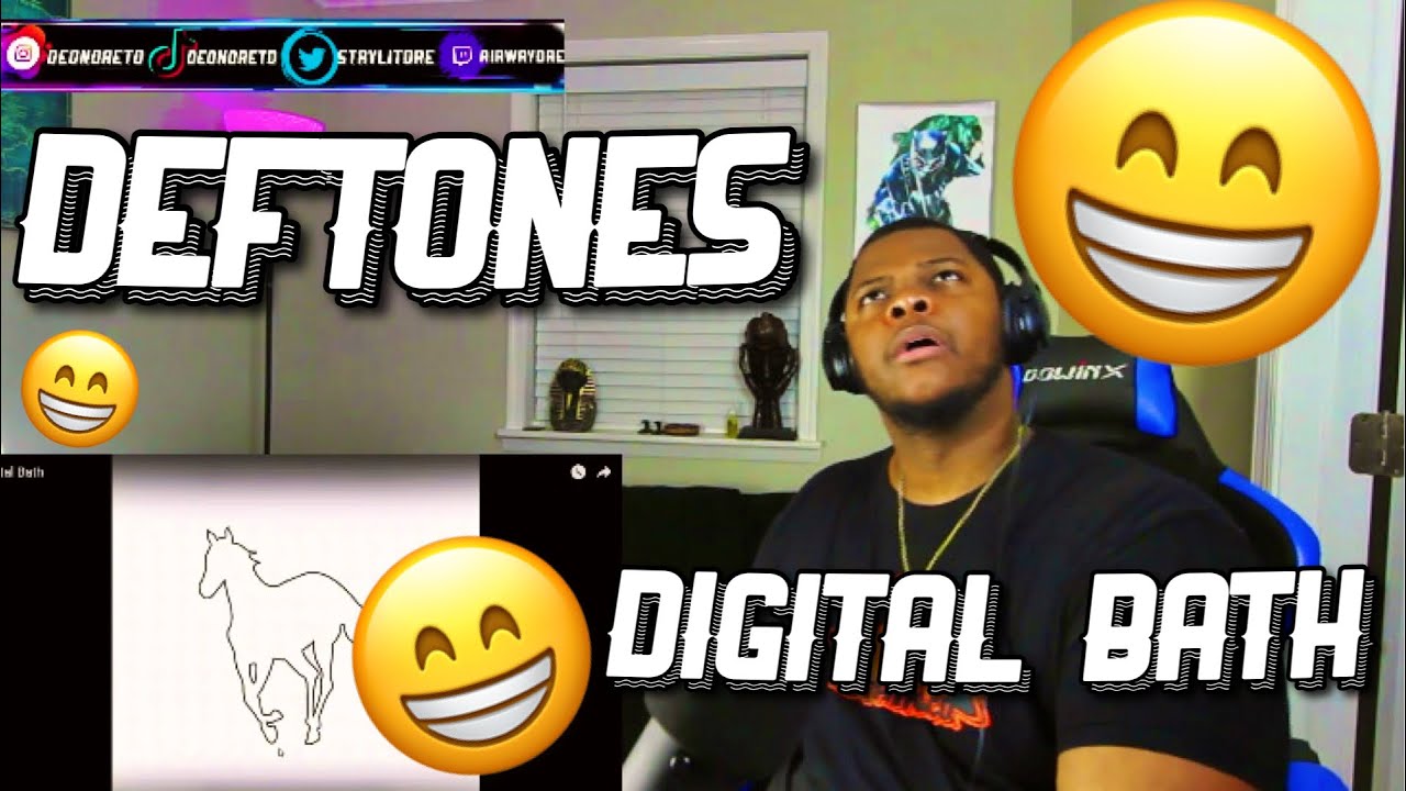 FIRST TIME LISTENING TO Deftones - Digital Bath | (REACTION)!!!!