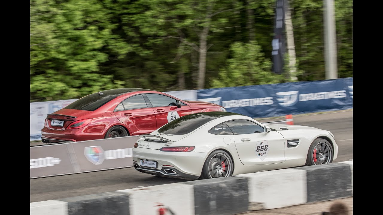 Mercedes-AMG GT S vs CLS63 AMG vs ML63 AMG