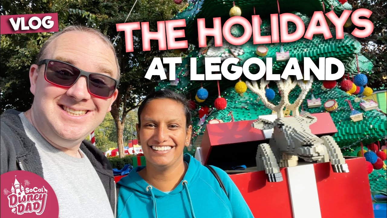 Christmas at LEGOLAND California 2021 | Tree Lighting Ceremony & More