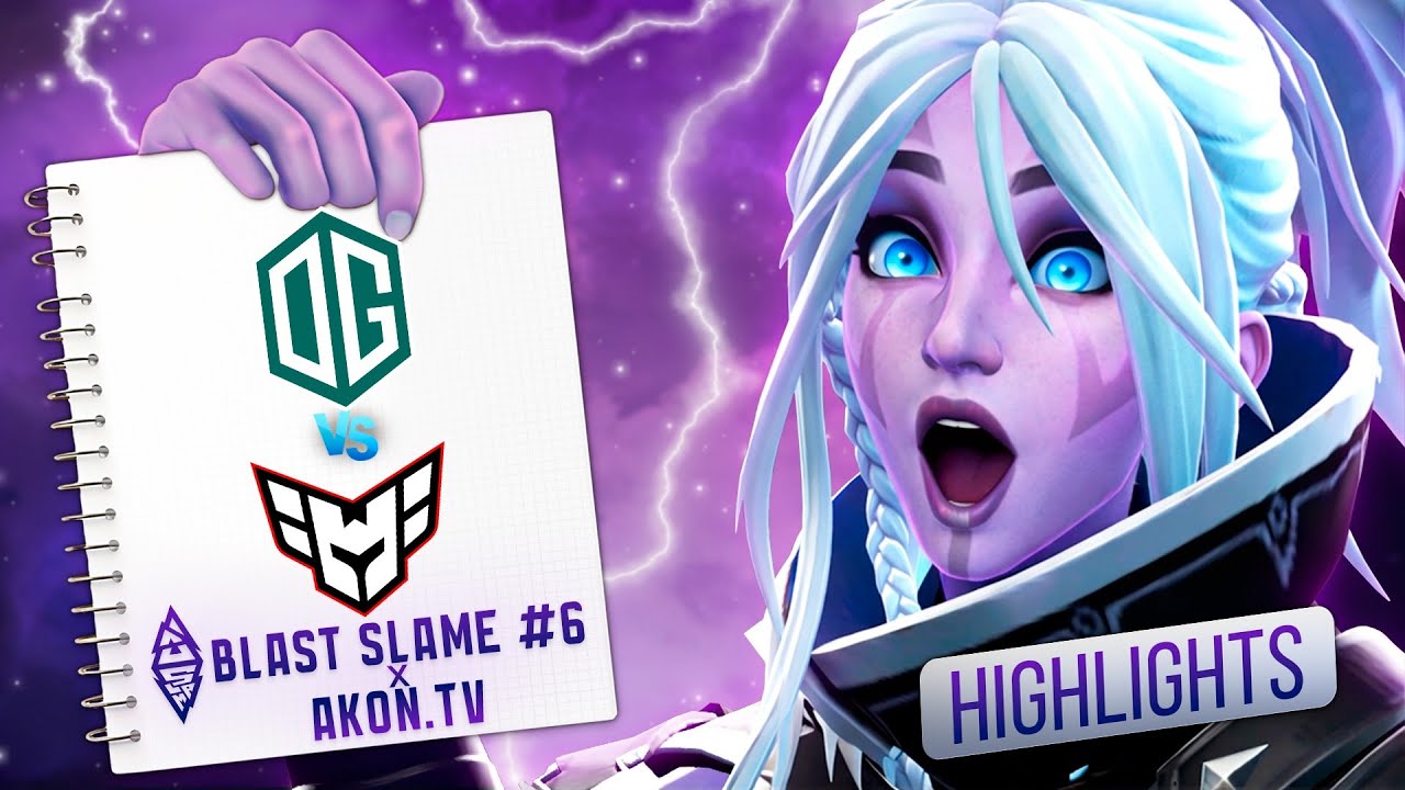 DOTA 2 | OG vs Team Heroic [BO1] BLAST Slam 6, ГРУППОВОЙ ЭТАП !