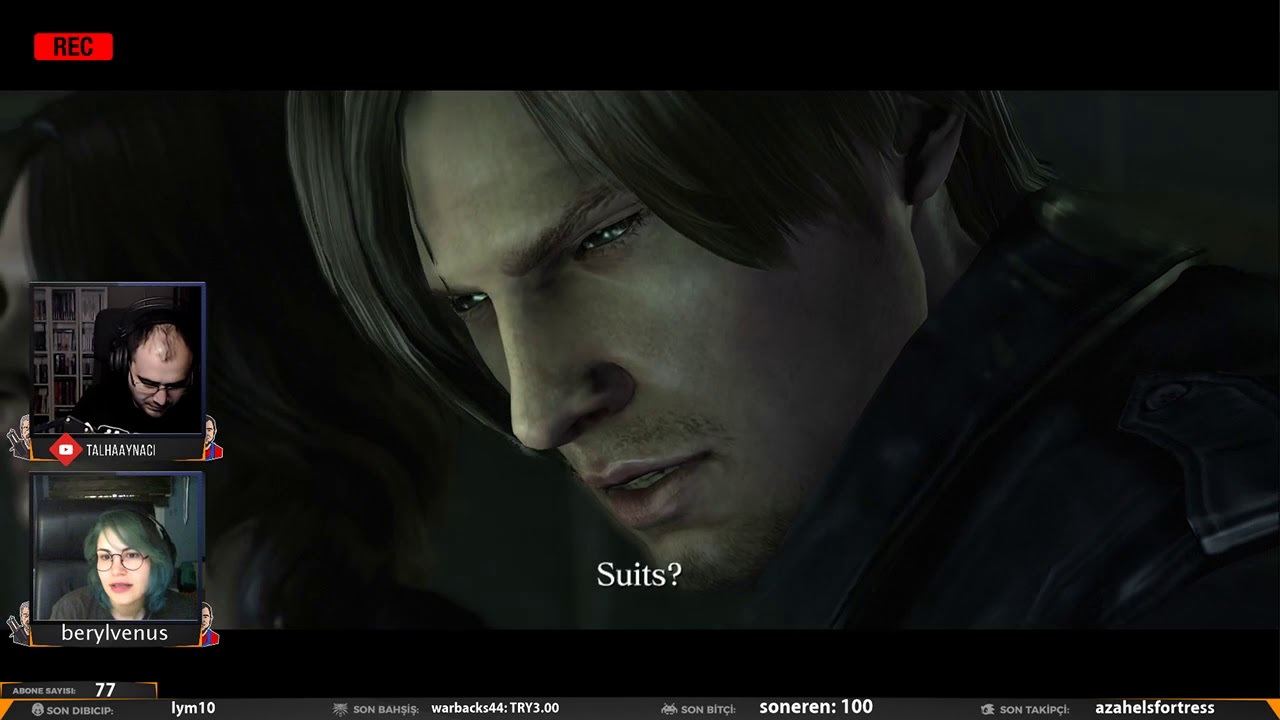 Devasa Bir Şey Geliyor | Resident Evil 6 - #2 / coop BERİL SERGÜN