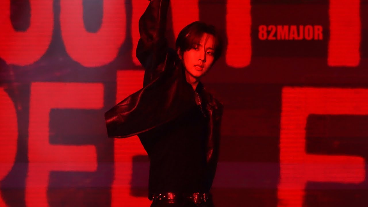 251030 82MAJOR '의심스러워' Suspicious 미니 4집 컴백 쇼케이스 남성모 fancam