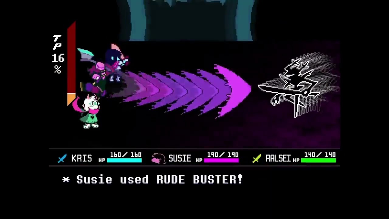 Deltarune OST: Black Knife (Foxymon Remix)
