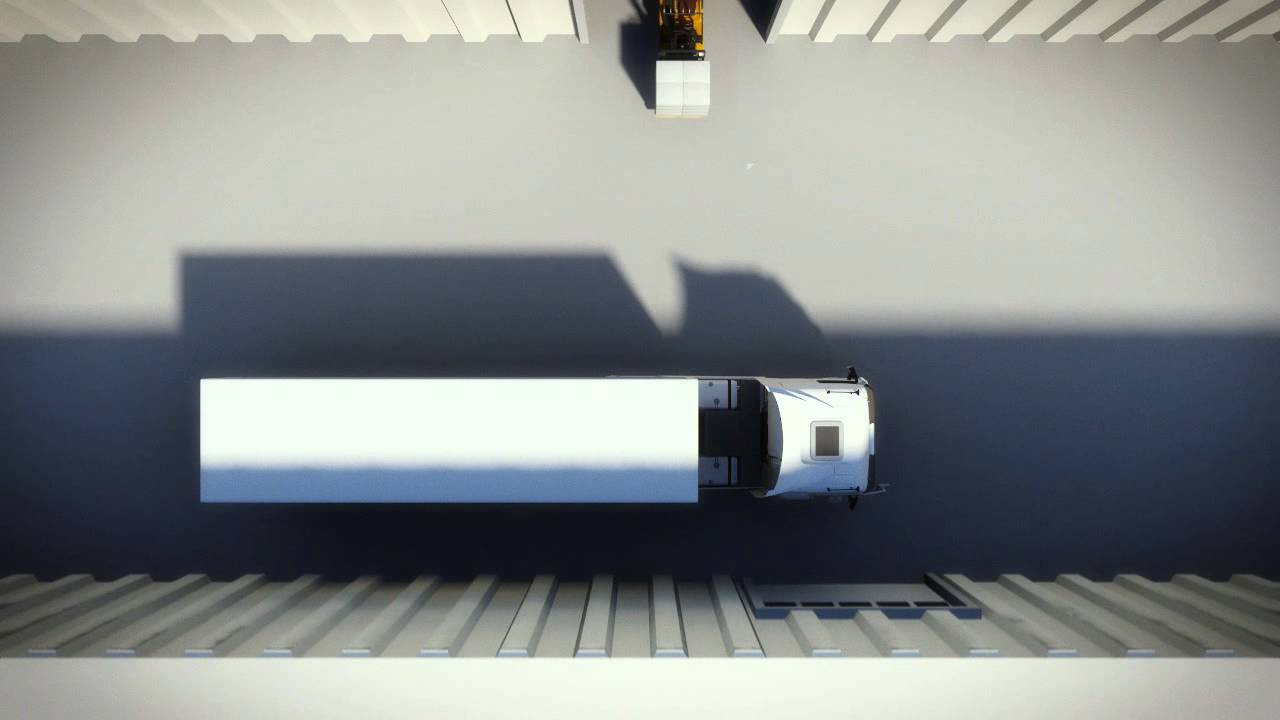 KOOI-REACHFORKS &reg;, 3D Loading and unloading from just one side.