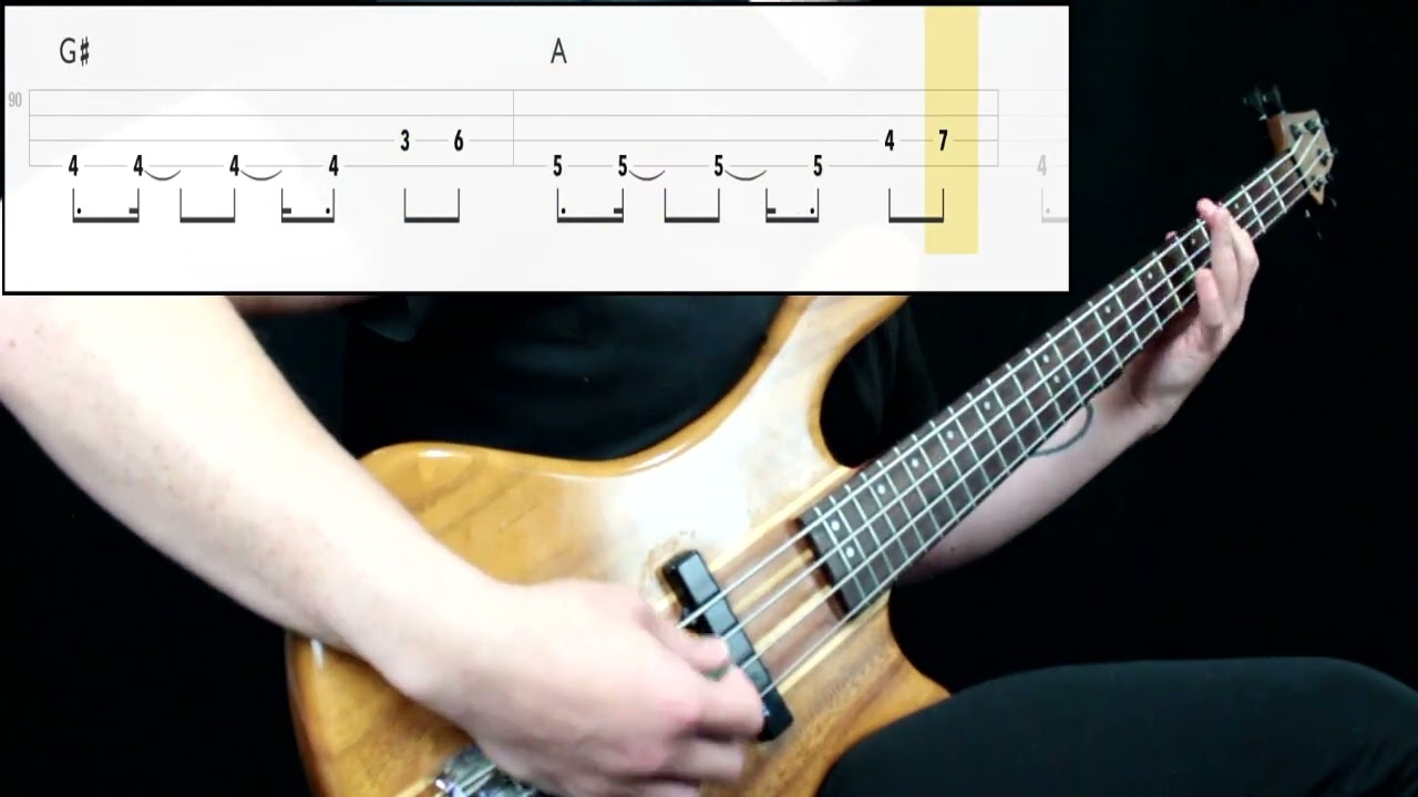 Los Prisioneros - Estrechez De Corazón (Bass Cover) (Play Along Tabs In Video)