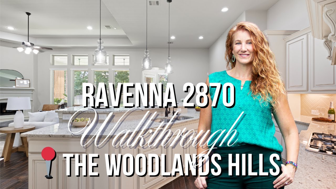 Ravenna 2870 | 131 Evening Tide in The Woodlands Hills Texas | #CandisInTexas