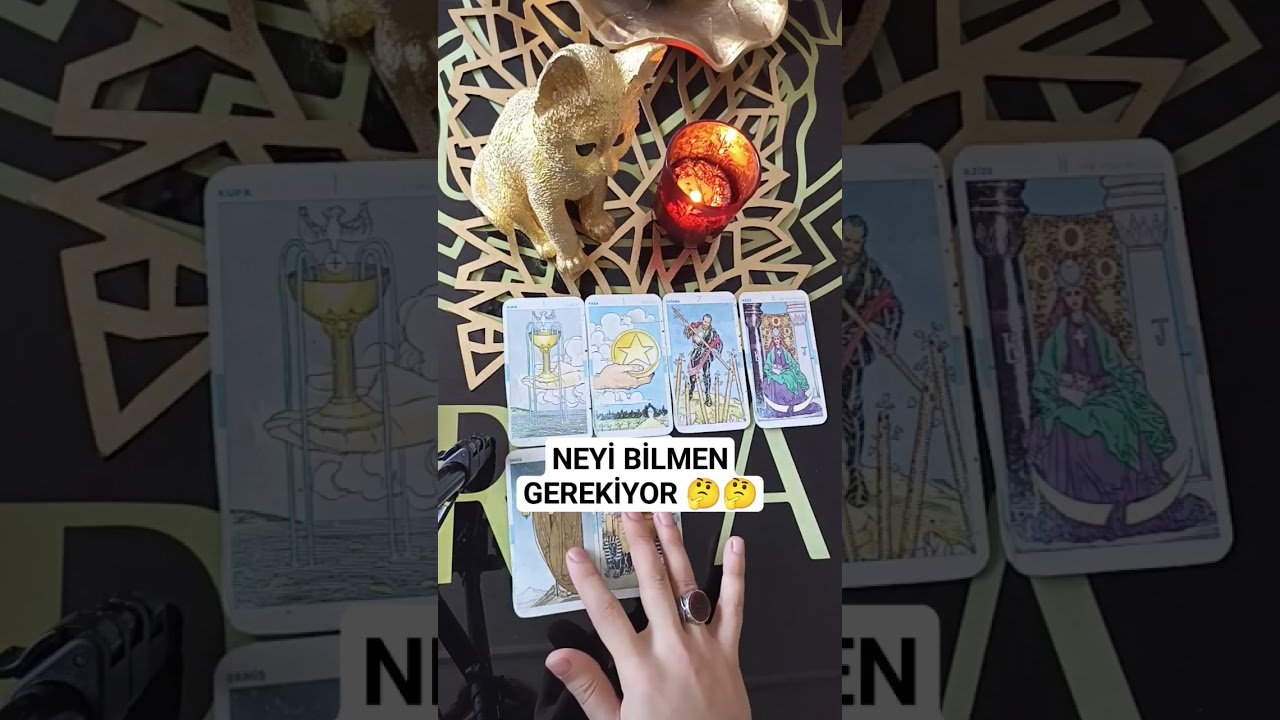 NEYİ BİLMEN GEREKİYOR 🤔 #fenixtarot #tarot #keşfet #tarotfalı #tarotenerjiyorumu #kart #trend