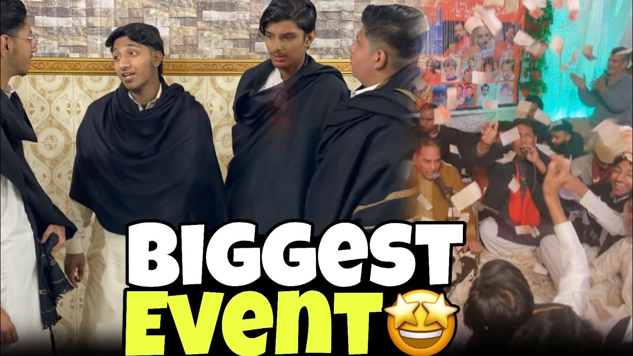 Biggest event at my home/Qawali night 🌃