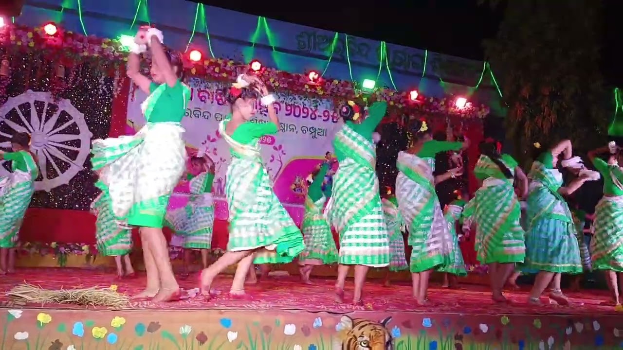 S. A. I. I. E, Champua Annual Function 2025