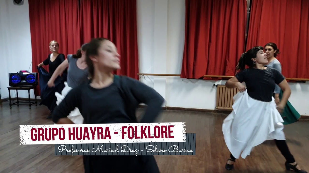 DANZA HUAYRA - FOLKLORE - Ensayos - Muestra 2019