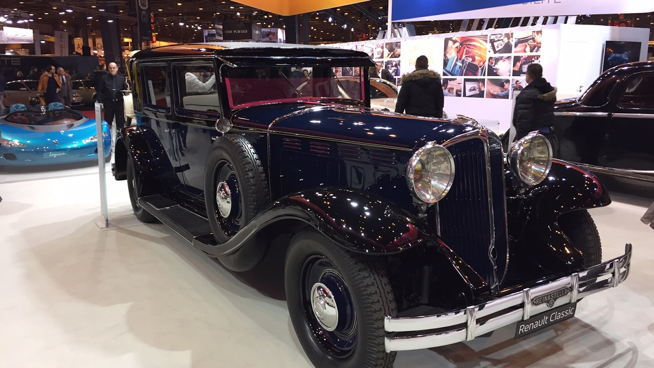 Rétromobile 2017 : Stella de Renault ou l'invention de la griffe haut de gamme
