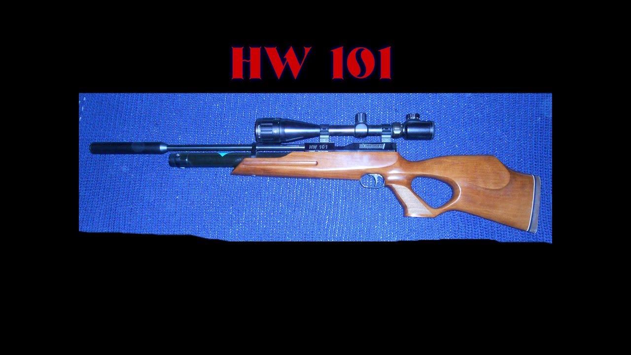 Shooting the HW101