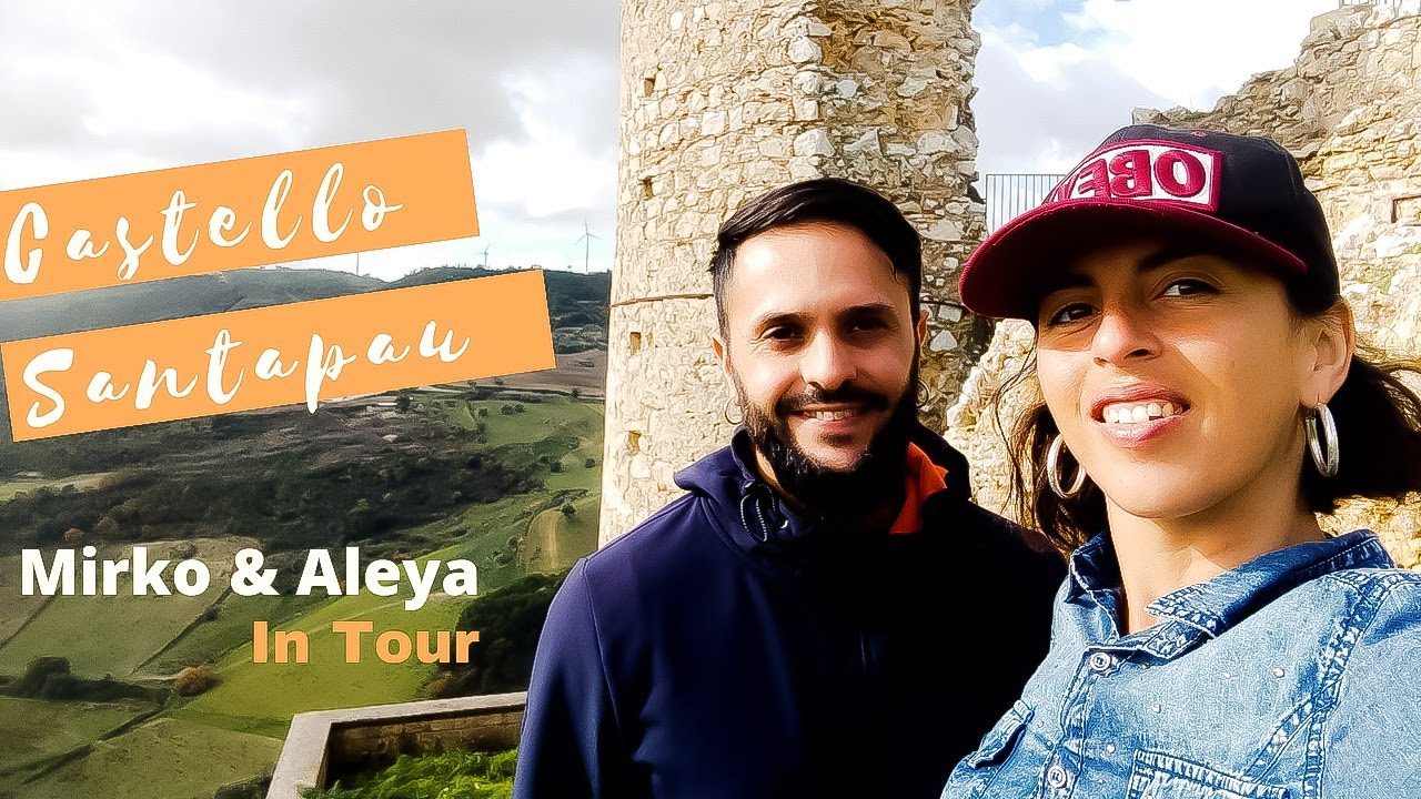 Castello Santapau _ Licodia Eubea _ Posti da visitare in Sicilia - Mirko e Aleya in tour