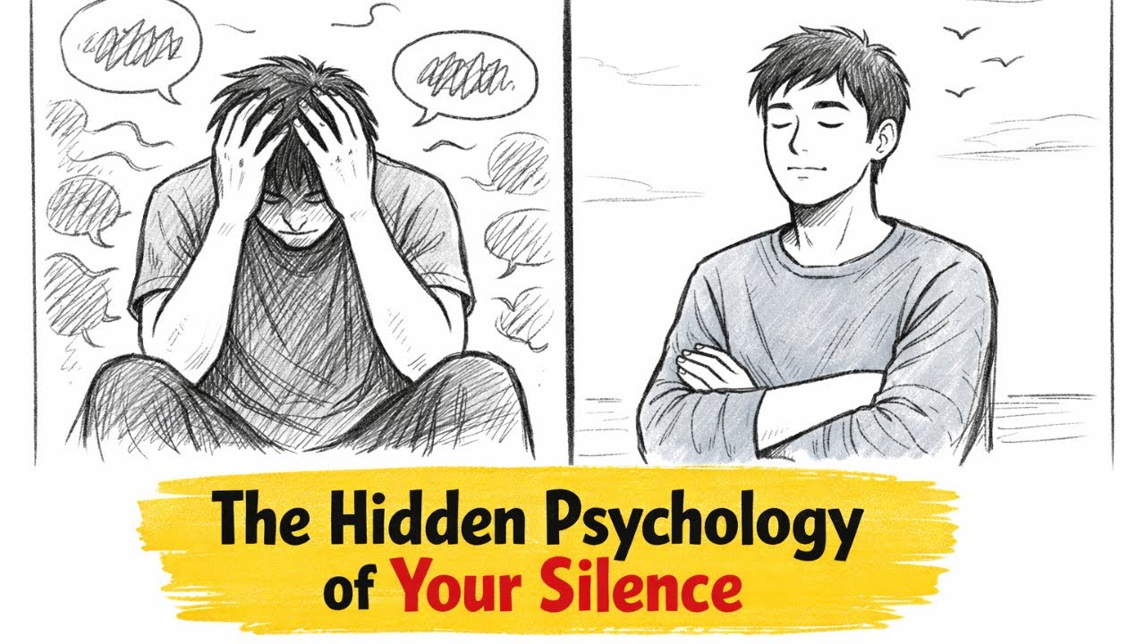 The Hidden Psychology of Your Silence
