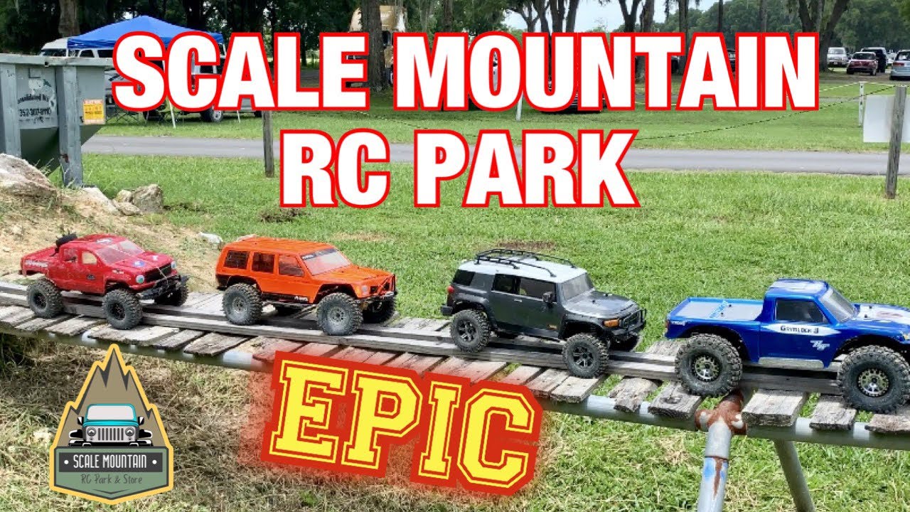 Scale Mountain RC Park EPIC!!!
