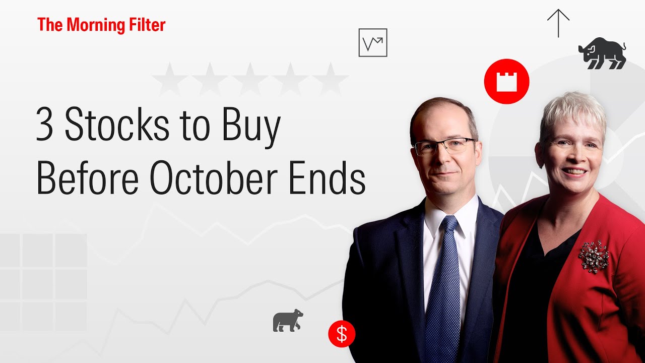 3 Stocks to Buy Before October Ends   I October 27, 2025