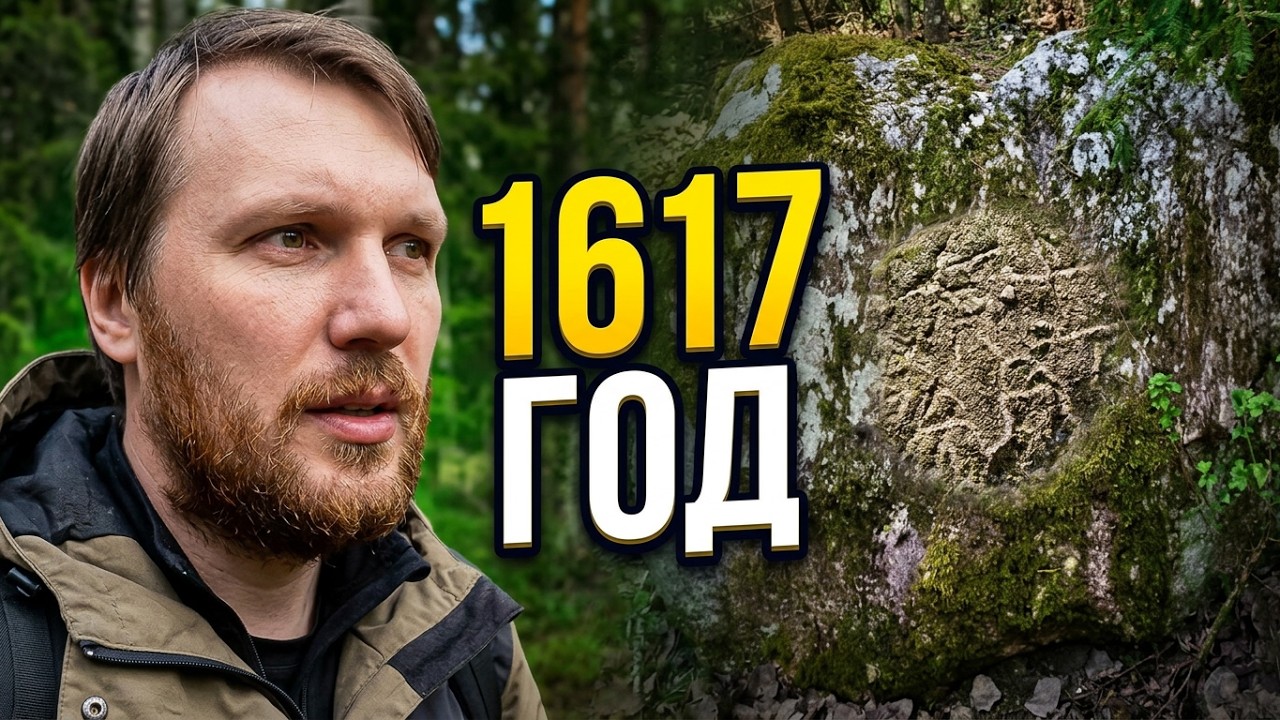 Велопоход по рубежным камням XIV-XVIII века. Ночуем на скале у лесного озера!