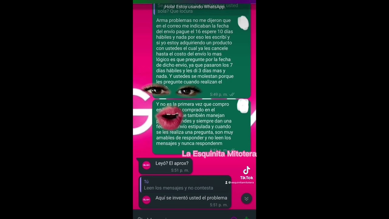 La atención al cliente se acaba en cuanto pagas mija 💅🏻
