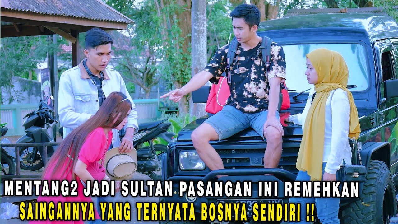 MENTANG2 JADI SULTAN PASANGAN INI MEREMEHKAN SAINGANNYA YANG TERNYATA BOSNYA SENDIRI !! Saat dia tau